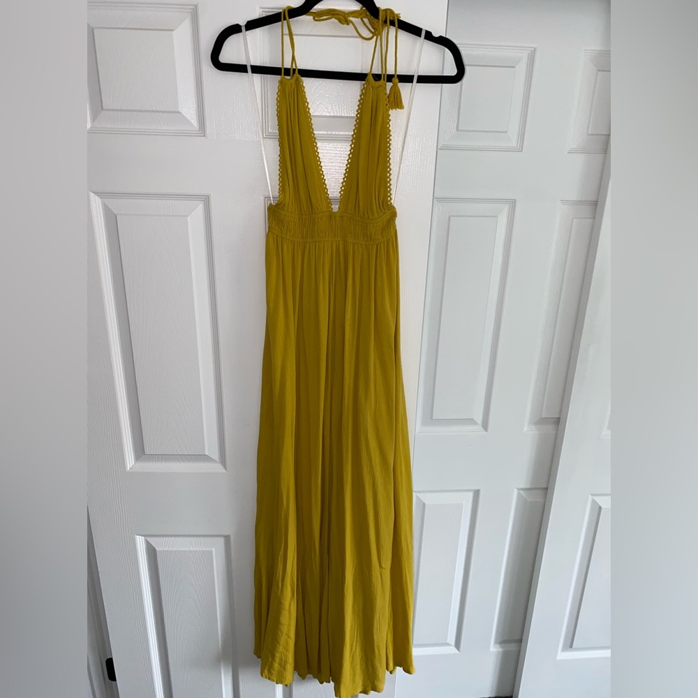 Forever21 Maxi Dress - Yellow